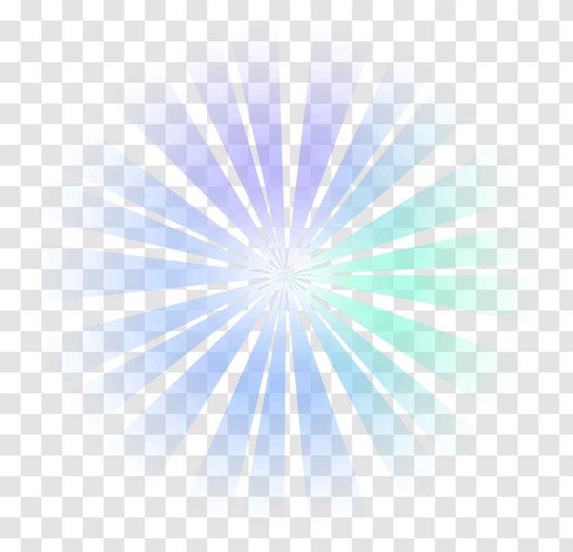 Desktop Wallpaper Sunlight Line Computer - Blue Transparent PNG