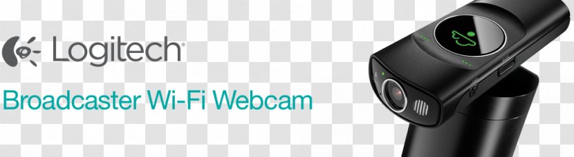 Logitech Broadcaster Wi-Fi Webcam Web Camera Transparent PNG