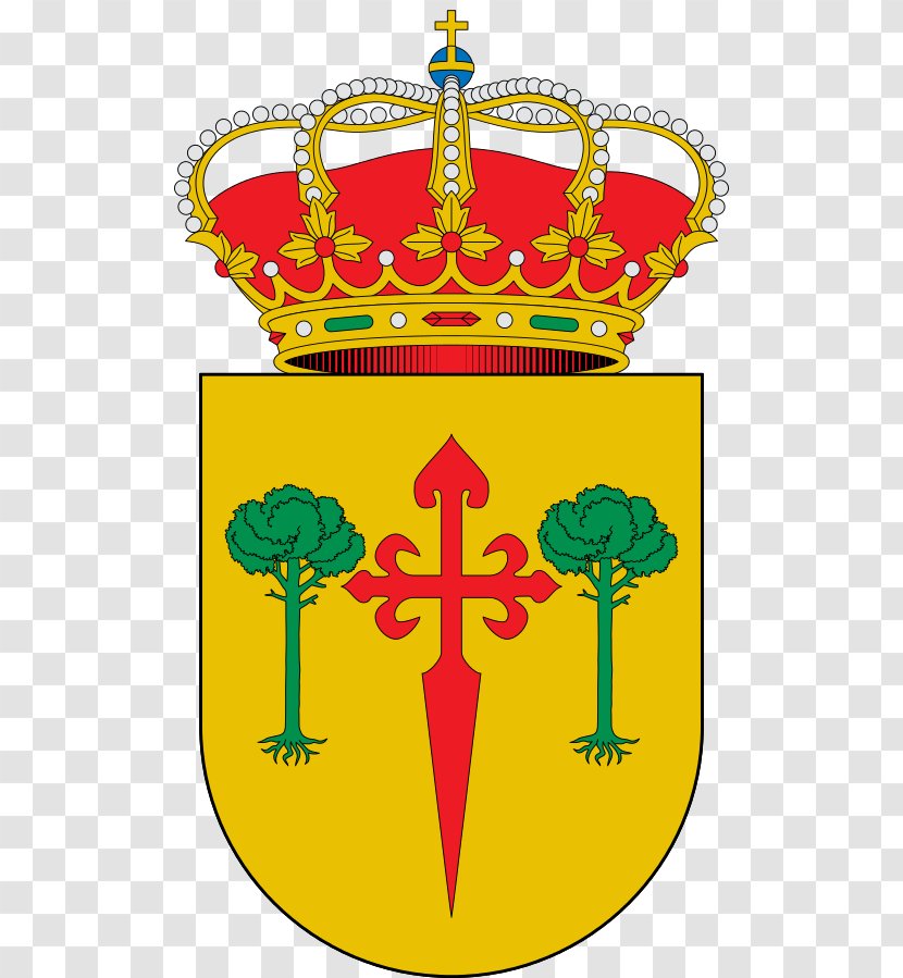 Ricote Blazon Escutcheon Coat Of Arms Vert - Spain - Yellow Transparent PNG