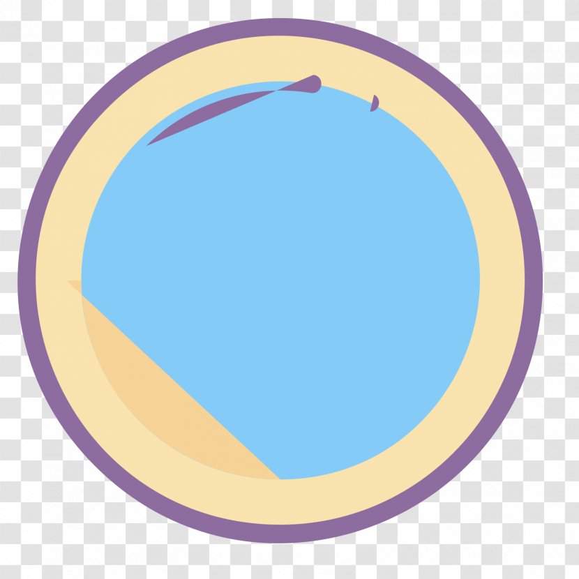 Purple Circle Violet Oval - Microsoft Azure - Dusk Transparent PNG