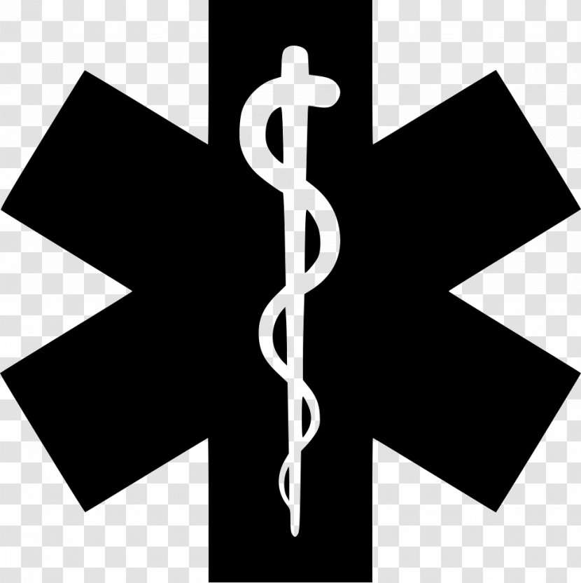 Star Of Life Emergency Medical Services Technician Caduceus As A Symbol Medicine Clip Art - Urgent Care Transparent PNG