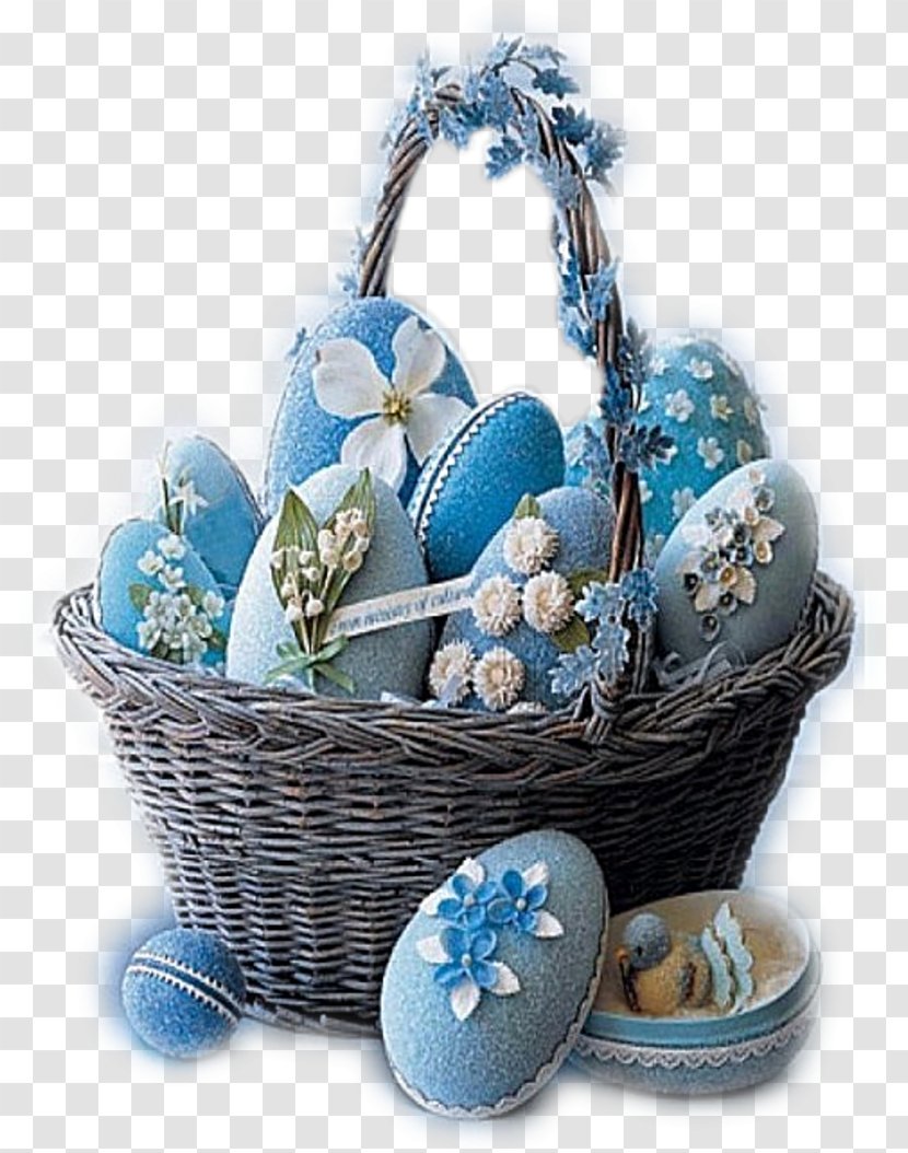 Easter Bunny Basket Egg Gift - Tube Transparent PNG
