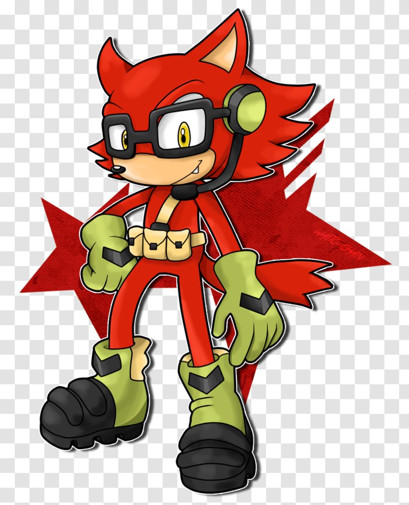 Sonic Forces The Hedgehog Crackers Shadow Drawing - Character - Wolf Avatar Transparent PNG