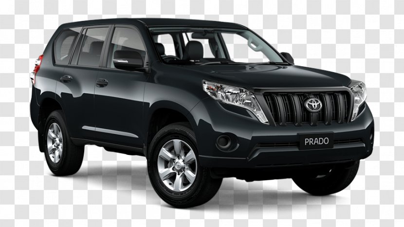 Toyota Land Cruiser Prado 2016 4Runner Car Transparent PNG