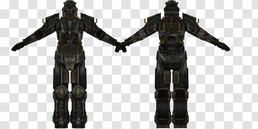 Fallout 4 Broken Steel Fallout: New Vegas Armour Powered Exoskeleton Transparent PNG