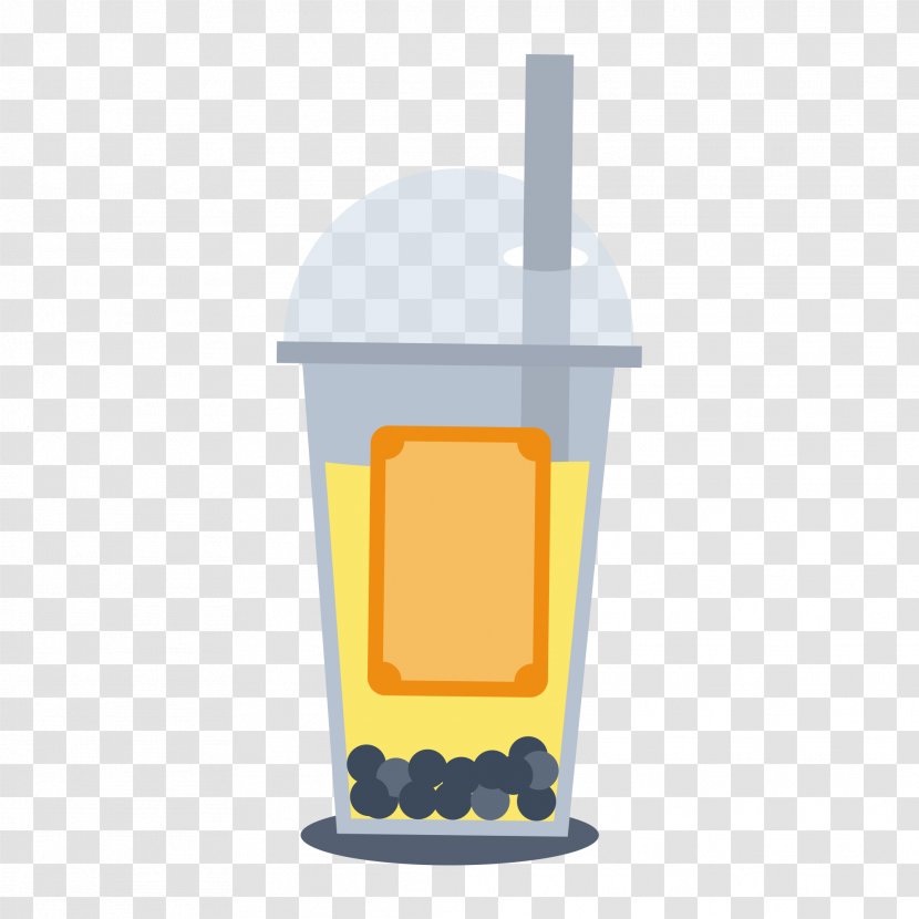 Bubble Tea Milkshake Vector Graphics - Plant - Cold Drink Transparent PNG