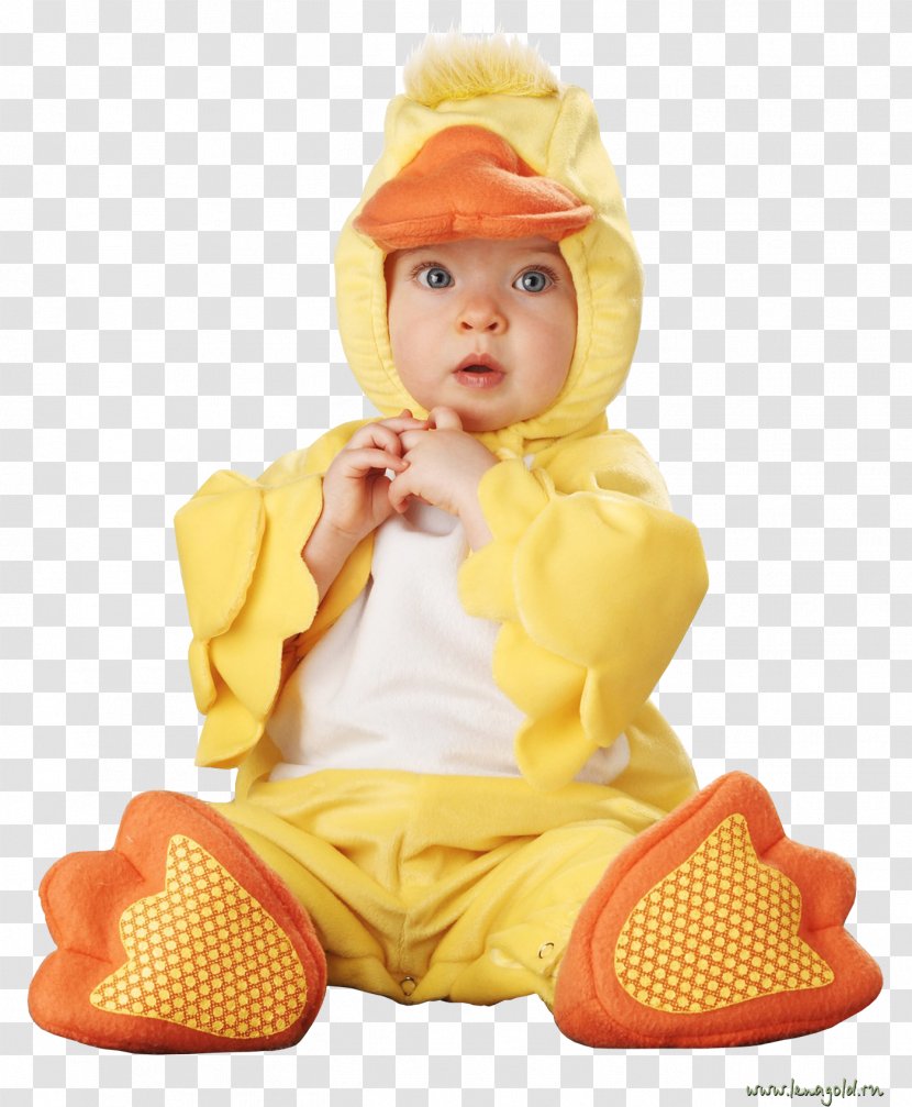 Duck Halloween Costume Infant Toddler - Rubber Transparent PNG