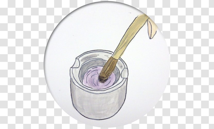 Tableware - Purple - Design Transparent PNG