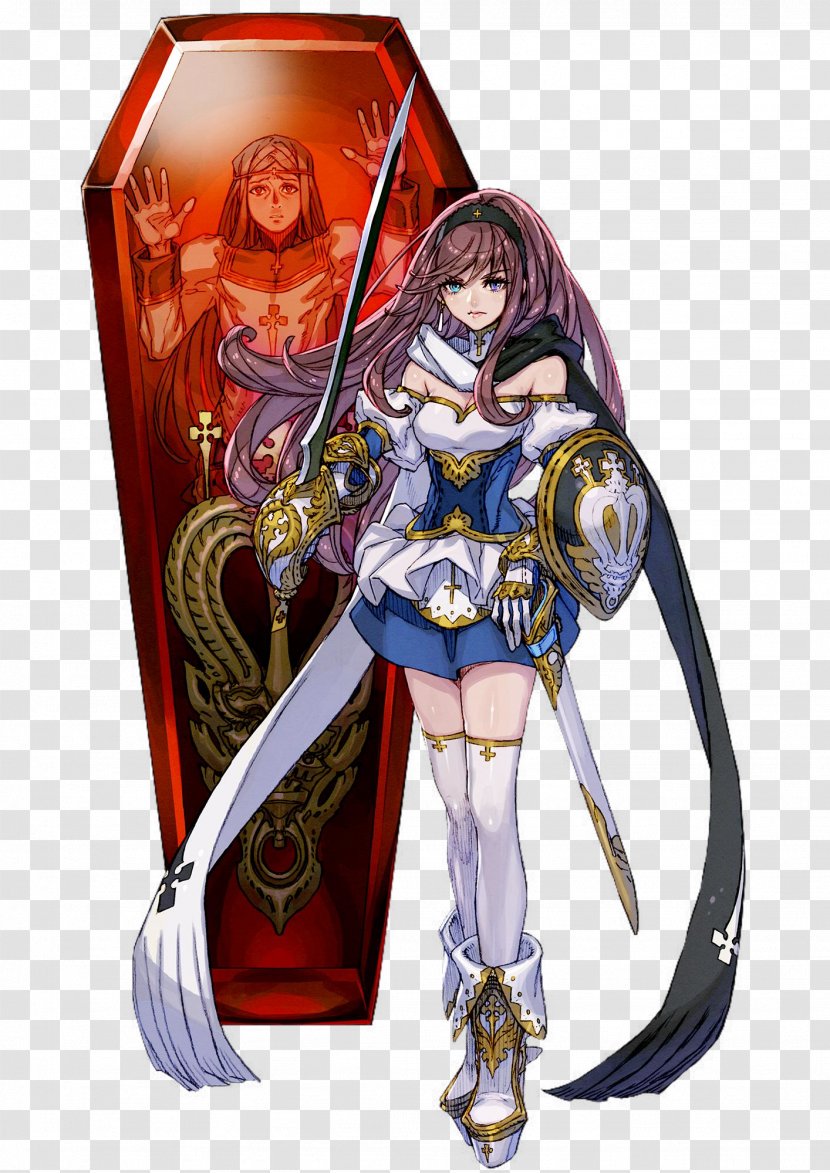 Terra Battle Wikia Highborn Character - Frame - Hayley Williams Transparent PNG