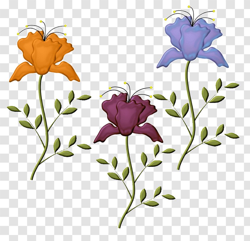 Floral Design Cut Flowers Violet - Flower Arranging Transparent PNG
