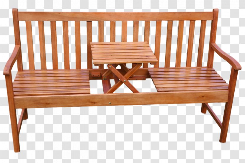 Table Bench Wood Couch Garden Transparent PNG
