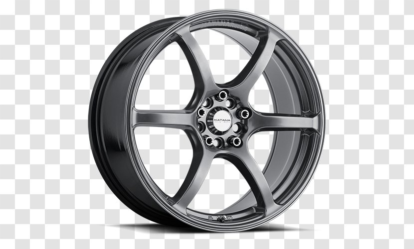 Car Rim Alloy Wheel Custom Transparent PNG