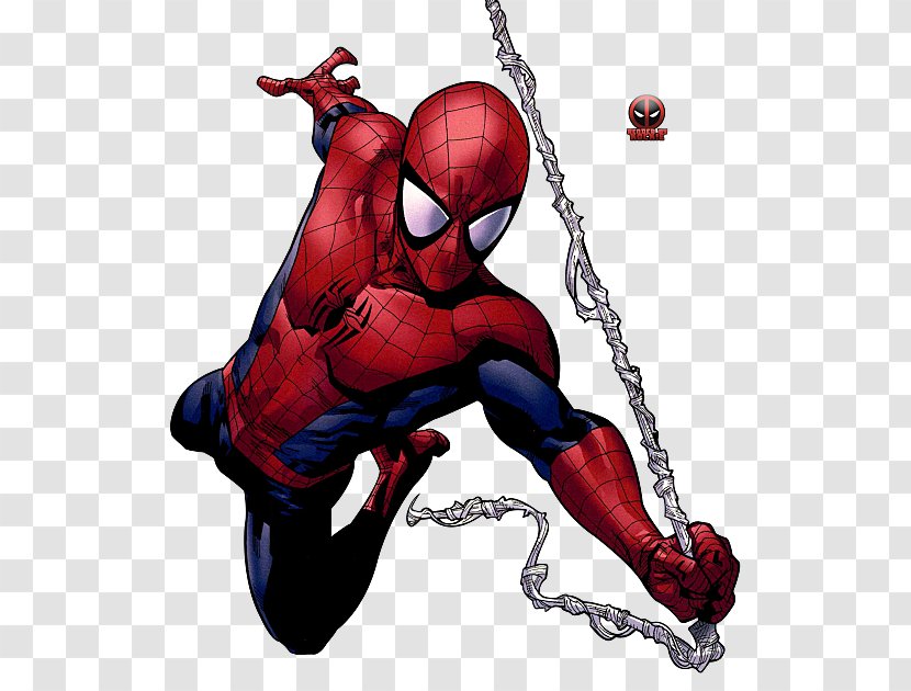 Ultimate Spider-Man Captain America Miles Morales Venom - Comics - Spiderman Transparent PNG