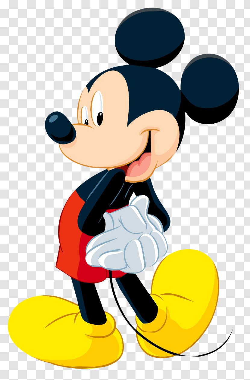 Mickey Mouse Minnie Pluto Autograph Book - Cartoon Transparent PNG