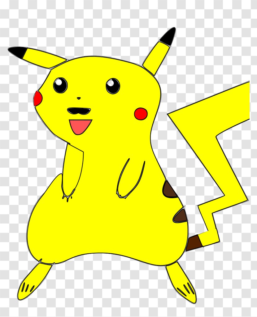 Pikachu Drawing Fan Art DeviantArt - Tree - Mustache Sketch Transparent PNG