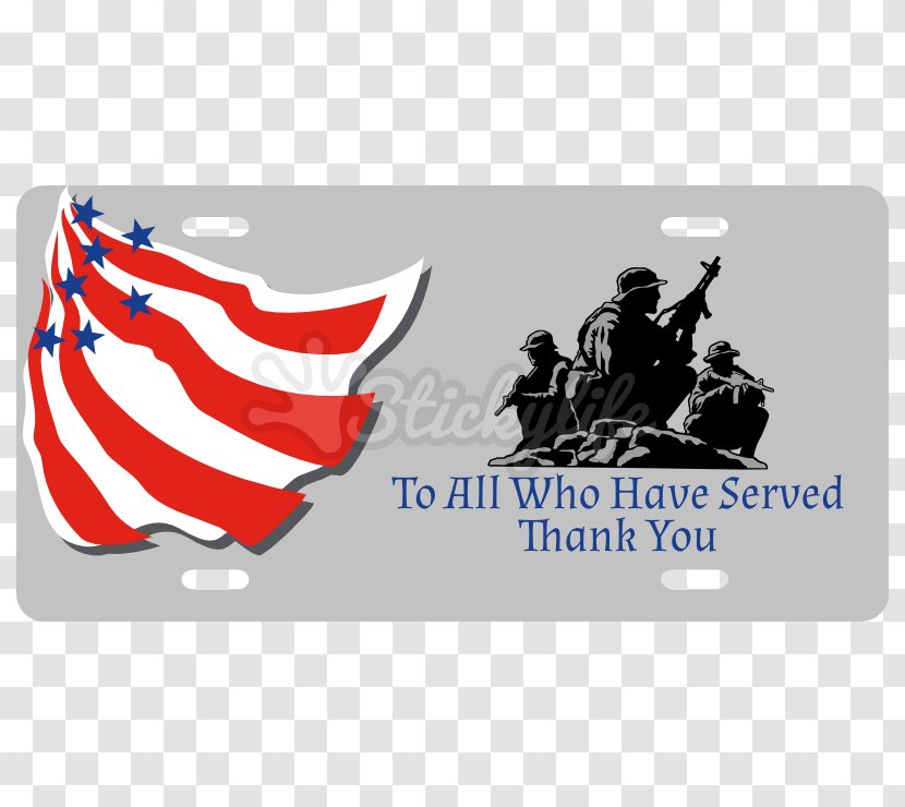Veterans Day Military Service Ribbon Soldier - Marines Transparent PNG
