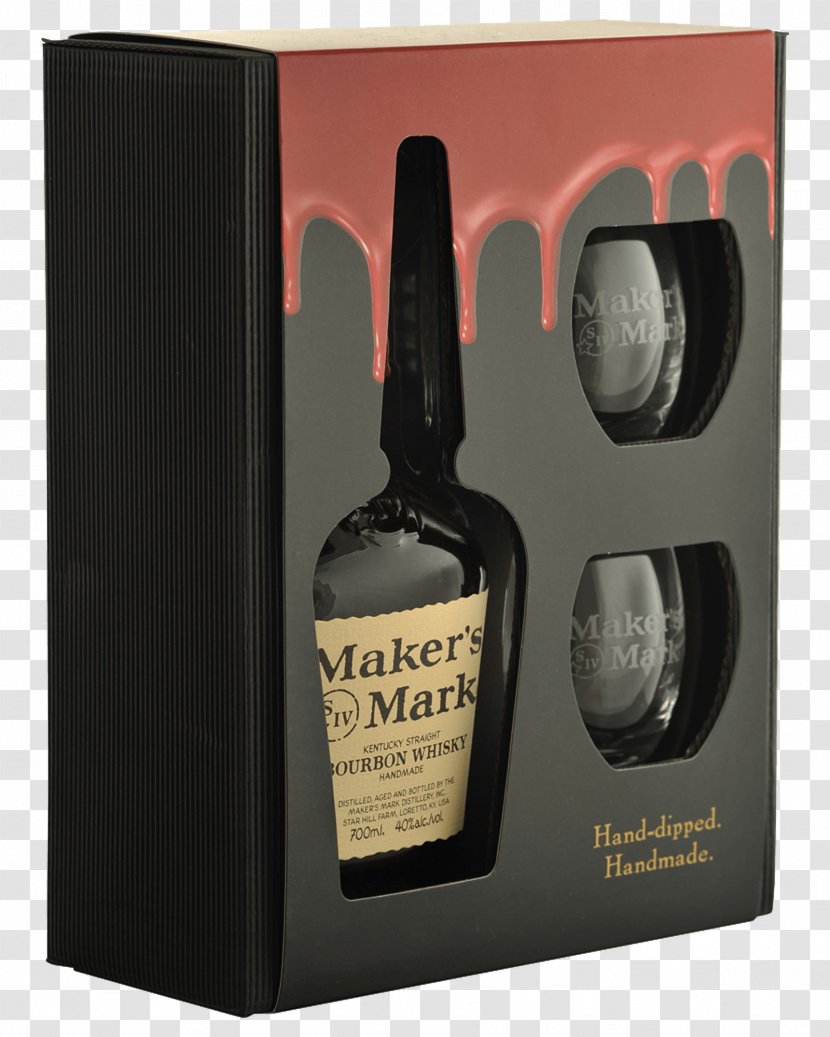 Maker's Mark Liqueur Bourbon Whiskey Baileys Irish Cream - Distilled Beverage - Wine Transparent PNG