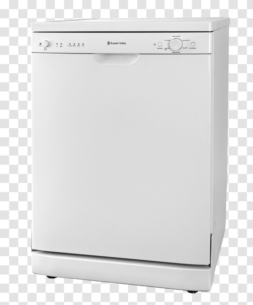 Major Appliance Russell Hobbs RHDW2 Dishwasher Home - Kitchen Transparent PNG