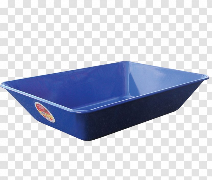 Bread Pan Cobalt Blue Plastic - Angle Transparent PNG