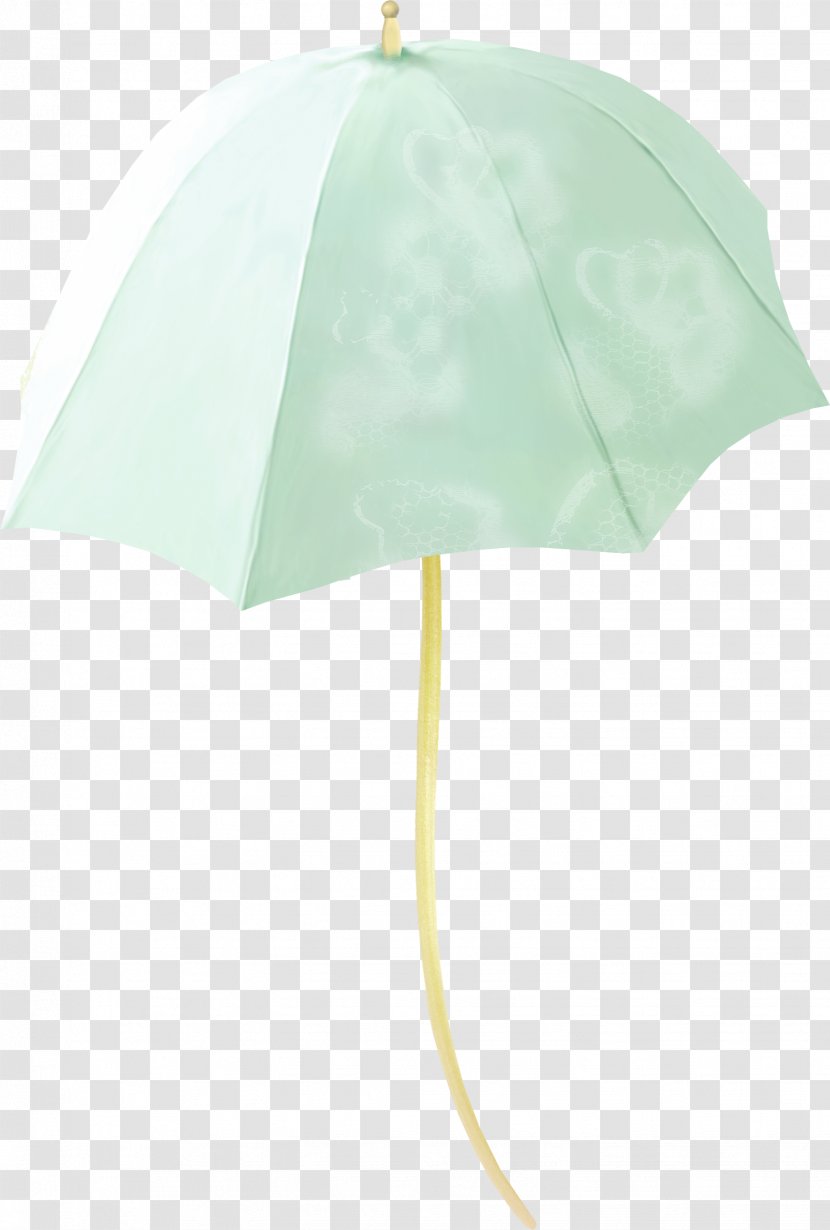 Umbrella Pattern - Open Green Parasol Transparent PNG