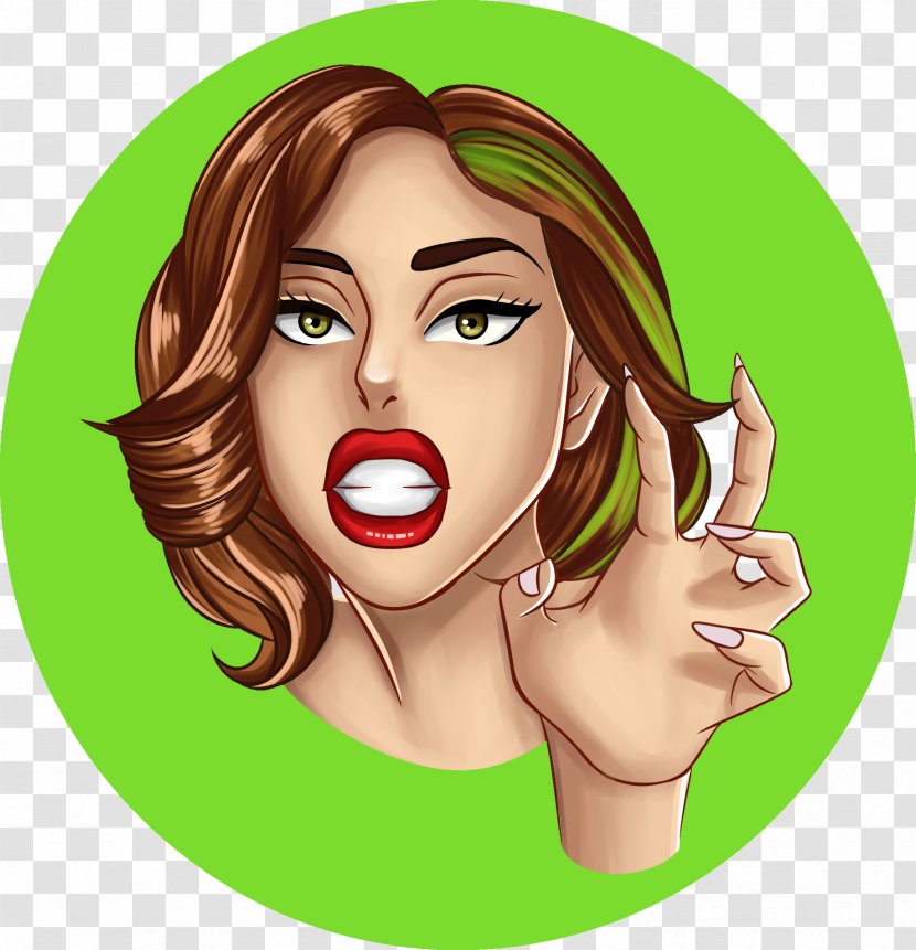 Lady Gaga Drawing A Star Is Born Cartoon Music - Smile - Poster Transparent PNG