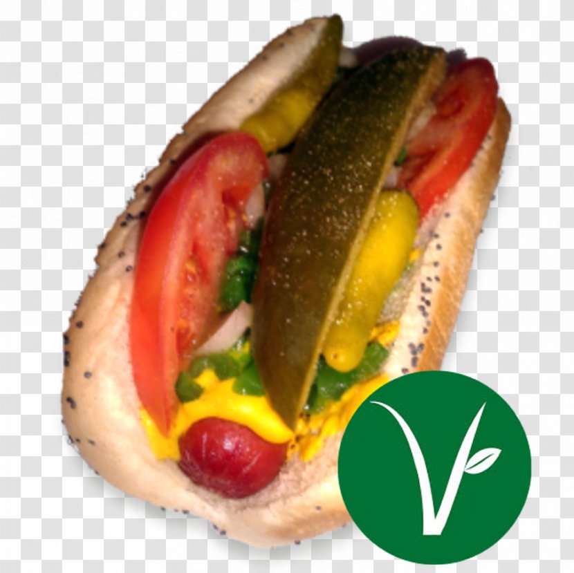Chicago-style Hot Dog Pickled Cucumber Barbecue - Sandwich Transparent PNG