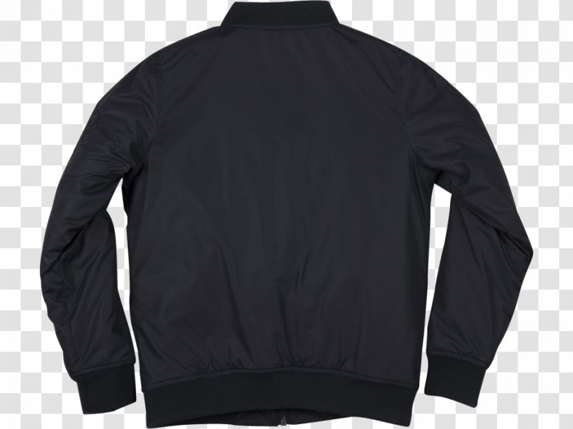 Flight Jacket T-shirt Fleece Clothing - Cardigan Transparent PNG