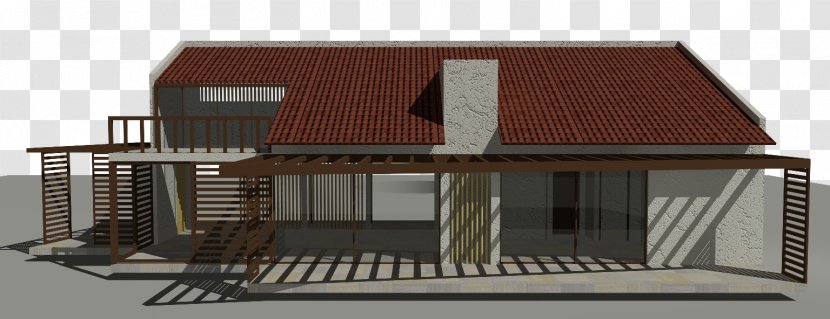 House Roof Facade Architecture Design - Elevation - La Tacuara Casas De Campo Transparent PNG