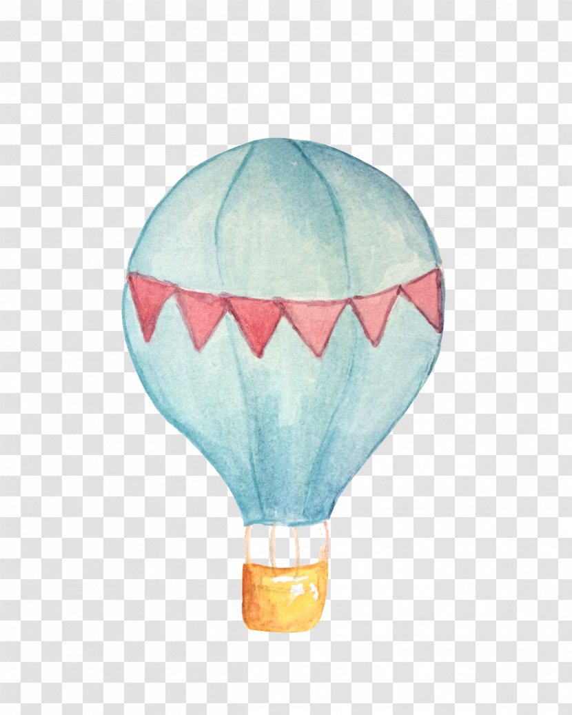 Balloon Painting Download - Croquis - Hot Air Transparent PNG