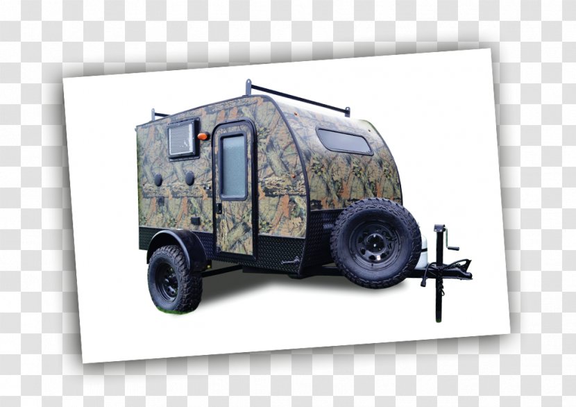 Caravan Motor Vehicle Campervans Trailer - Offroad - Car Transparent PNG