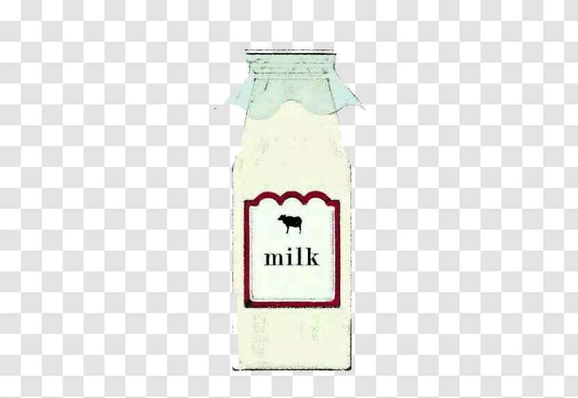 Milk Cattle Bottle Illustration - Food - Picture Material Transparent PNG