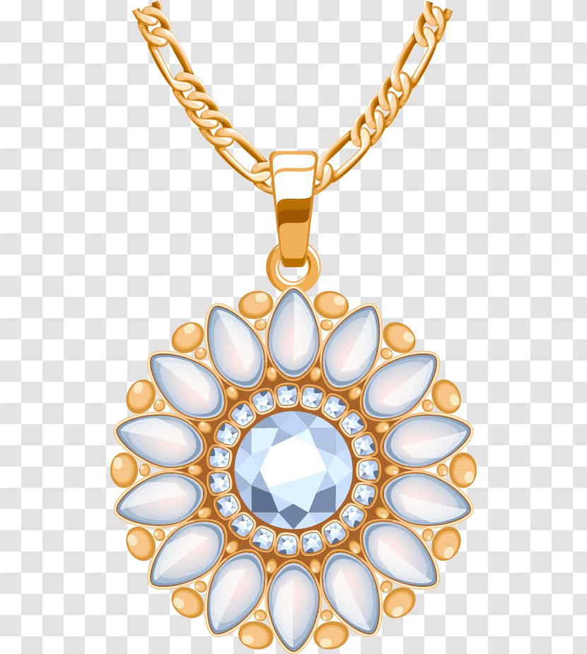 Virus Pendant Jewellery Necklace - Dazzling Jewelry Diamond Transparent PNG