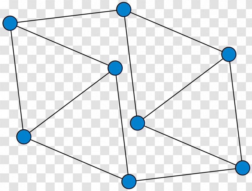 Graph Theory Parity Matchstick Vertex - Dot - Cubic Transparent PNG