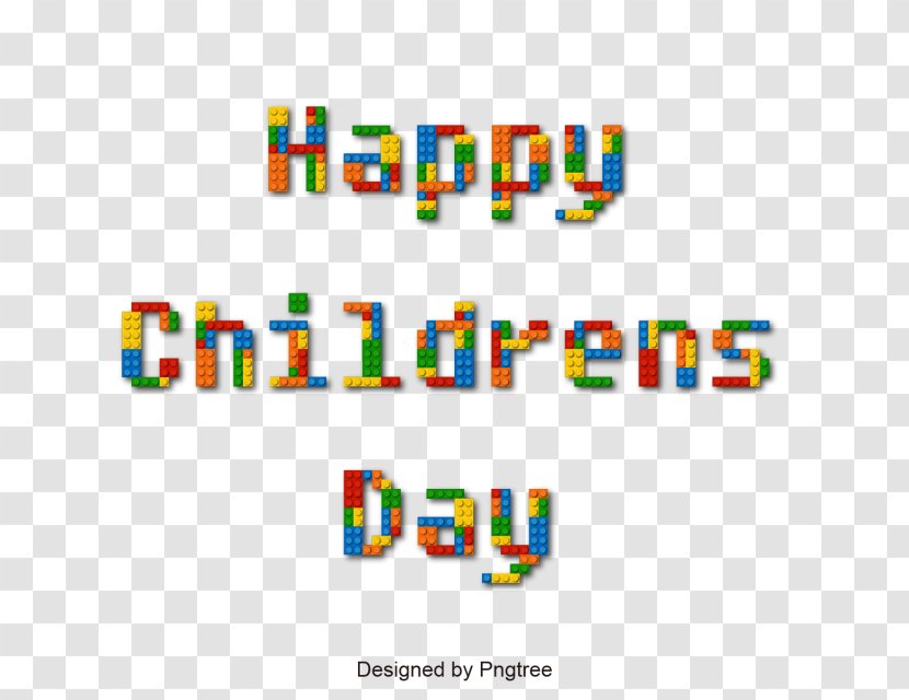 Children's Day Holiday Font Vector Graphics - Party - Dia Das Crianças Transparent PNG