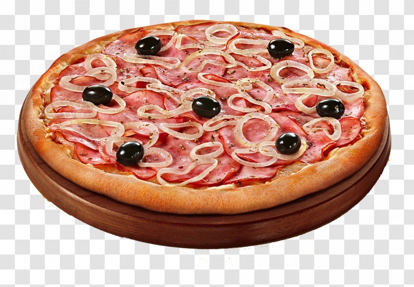 Sicilian Pizza Pissaladixe8re Buffet Delicatessen - Pepperoni - Gourmet Transparent PNG