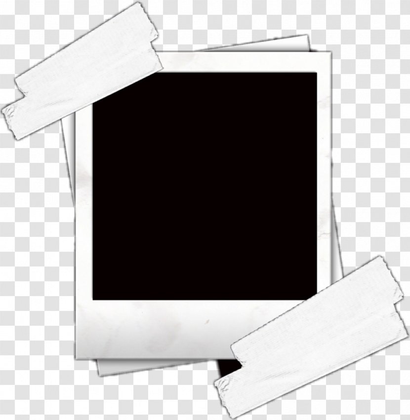 Product Design Rectangle - Picture Frame - Polaroid Overlay Transparent PNG