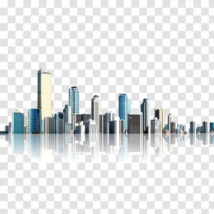 City Architecture - Building Materials - High-rise Material Realism Transparent PNG