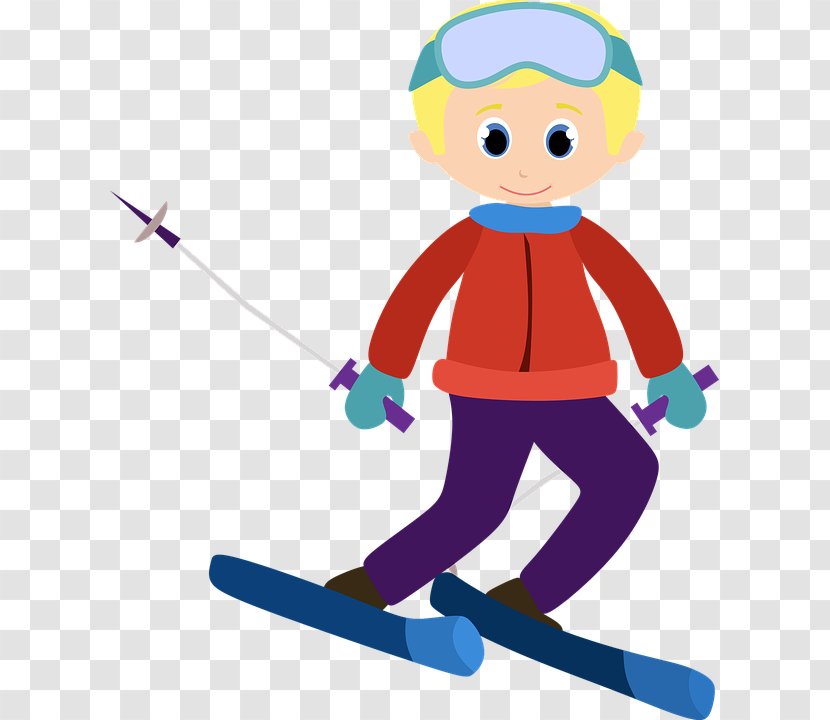 Alpine Skiing Cross-country Nordic - Fictional Character Transparent PNG