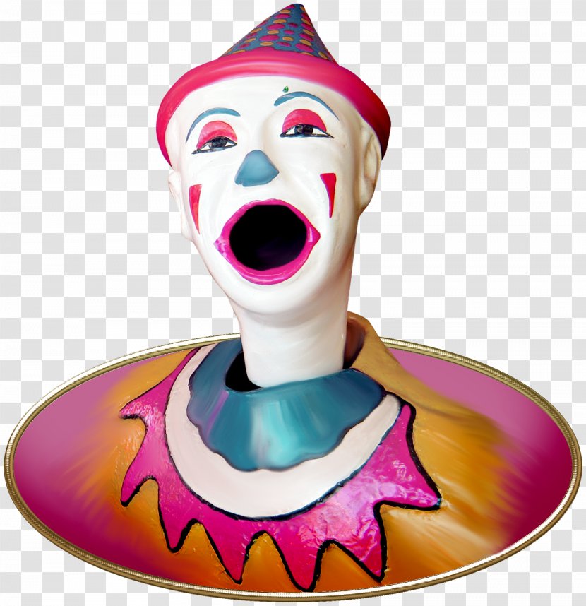 Circus Clown Transparent PNG
