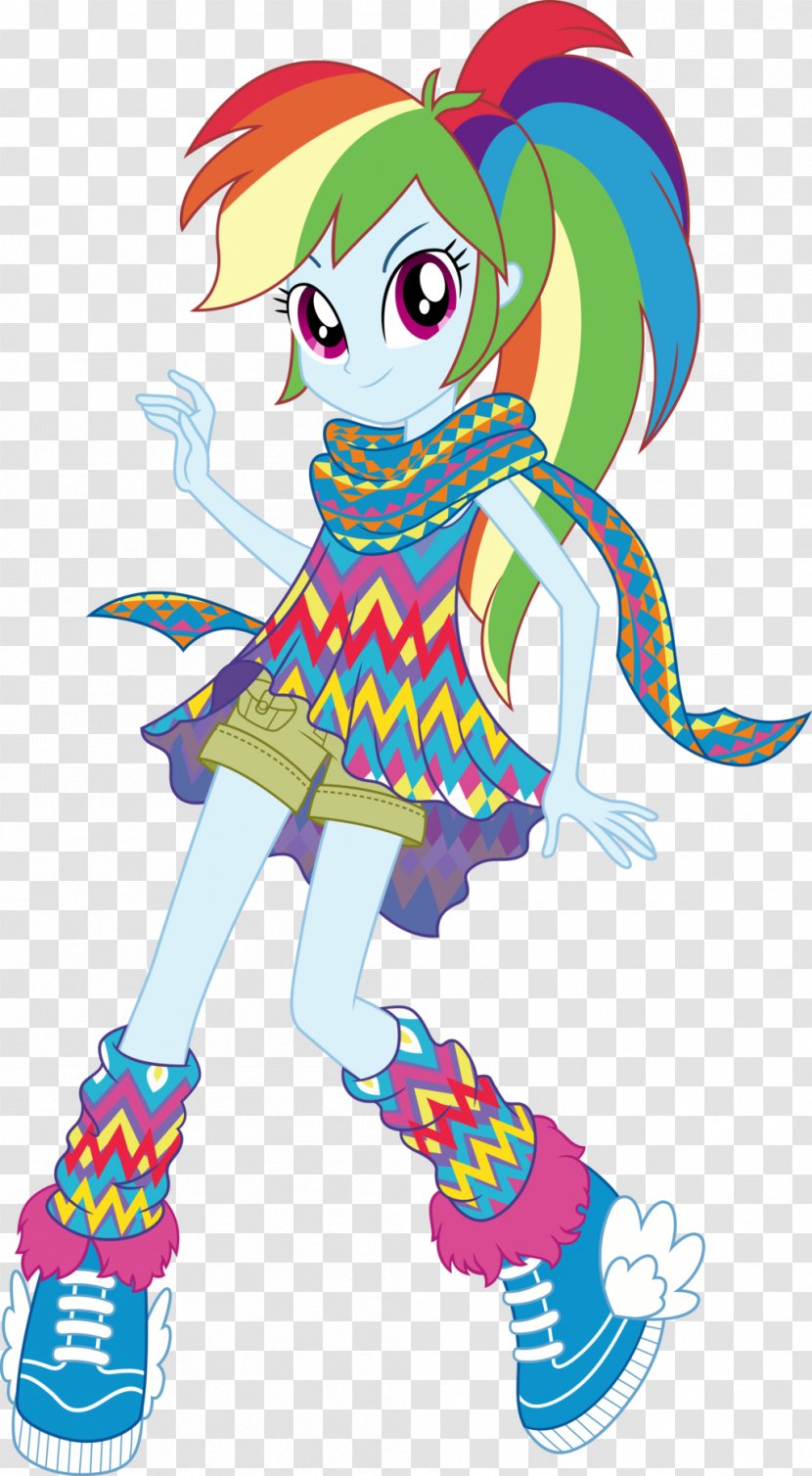 Rainbow Dash Pinkie Pie Pony Rarity Applejack - My Little Equestria Girls - Rocks Transparent PNG