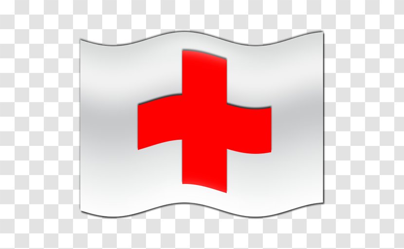 American Red Cross Flag Clip Art - Information - Red-Flag Cliparts Transparent PNG