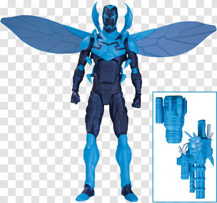 Blue Beetle Jaime Reyes Lex Luthor The Flash - Action Figure Transparent PNG
