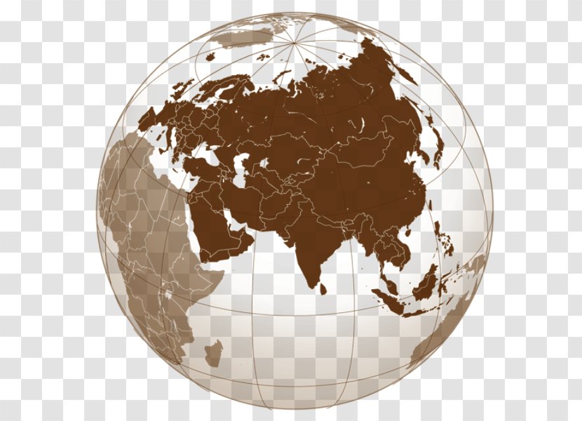 Globe Eastern Europe Hemisphere Map Symbol Transparent PNG