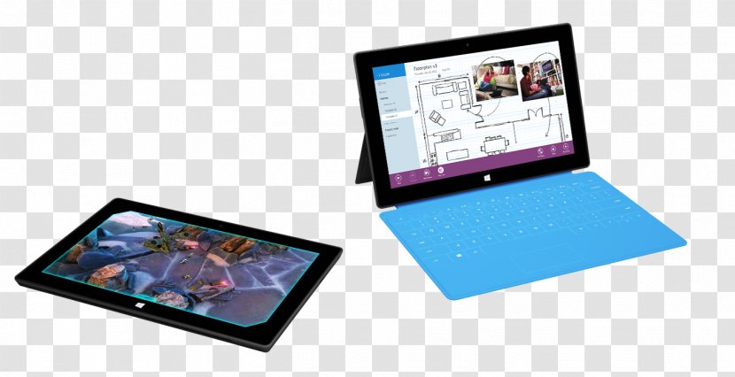 Surface Pro Microsoft Tablet Pc Computer Ipad Laptop Part Watch Transparent Png