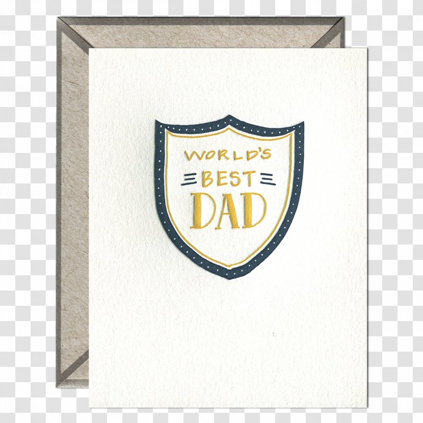 Greeting & Note Cards Wedding Invitation Paper Father's Day - Label Transparent PNG