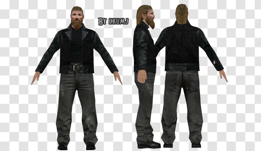 Grand Theft Auto: San Andreas Multiplayer Auto IV Multi Vice City - Jeans - Opie Sons Of Anarchy Transparent PNG