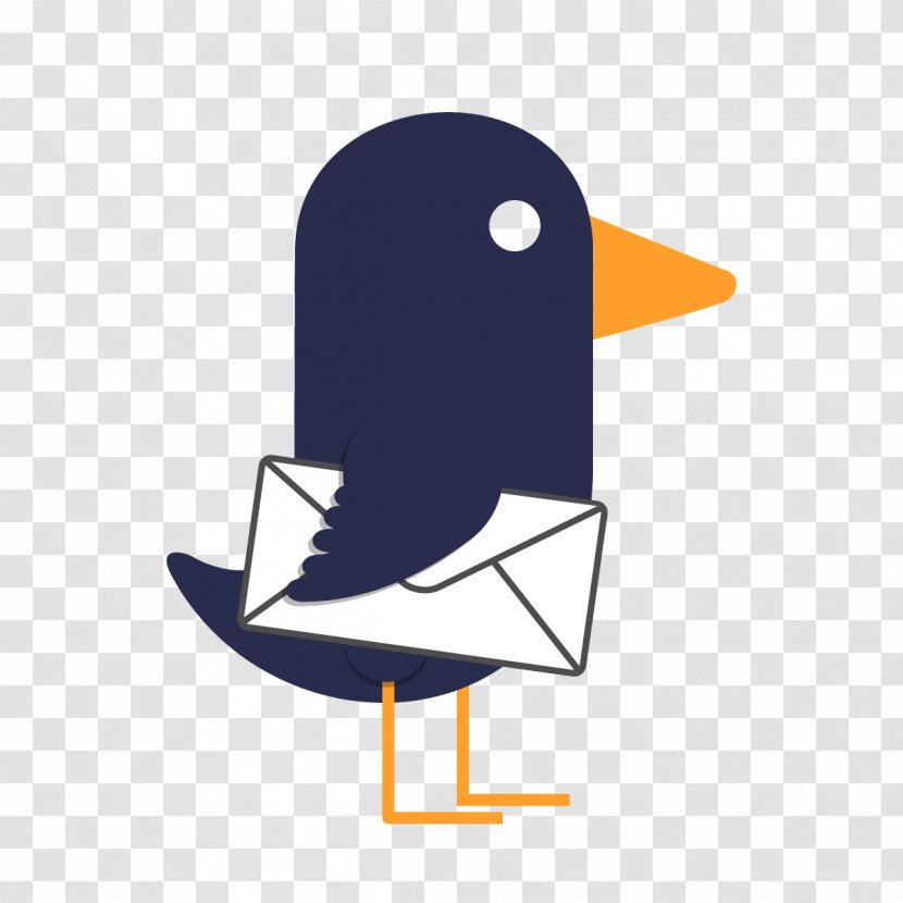 Penguin Bird Beak Clip Art - Keep In Touch Transparent PNG