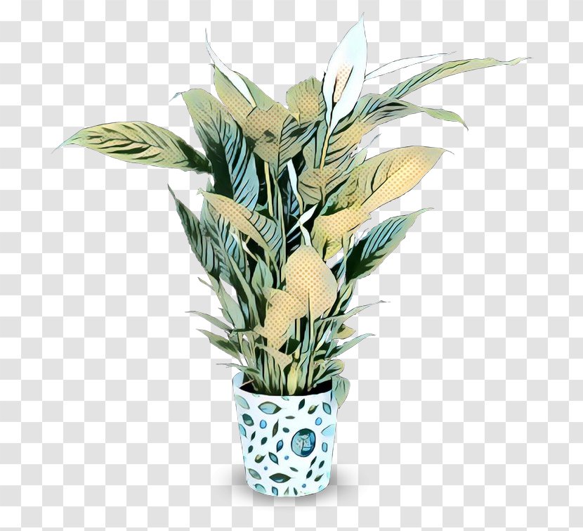 Houseplant Therapy Flowerpot Plants Peace Lily - Grass - Cut Flowers Transparent PNG