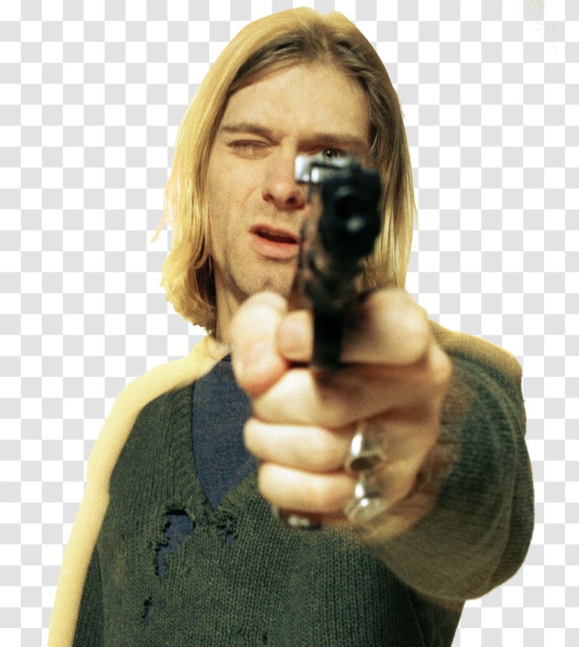 Suicide Of Kurt Cobain Nirvana Grunge Bleach - Tree Transparent PNG