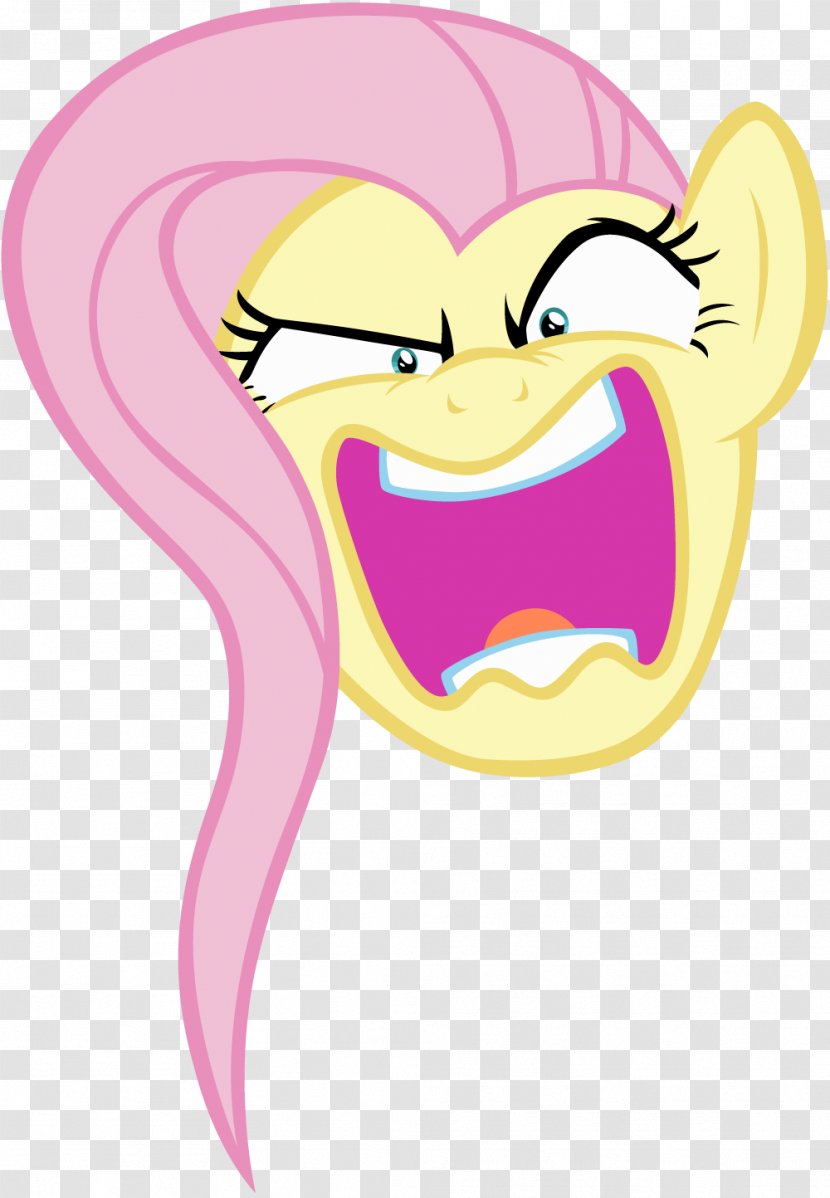 Fluttershy Love Pony YouTube - Flower - Me To You Transparent PNG